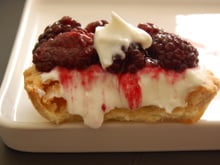 Tartelette aux mûres