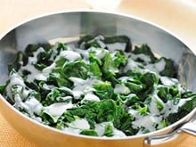 Épinards à la crème