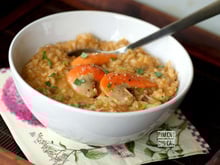 Risotto à l'étrille