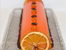 6 bûches aux agrumes