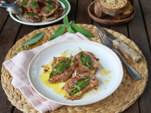 Saltimbocca à la romaine