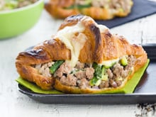 Croissants à l'agneau