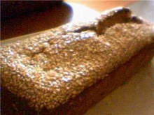 Cake Marocain amandes, fleur d'oranger, cannelle, cardamome