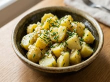 Salade de pommes de terre façon grand-mère