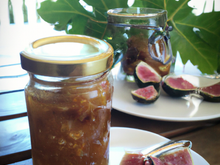 Confiture de reines-claudes et de figues