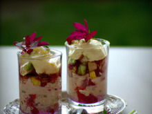 Verrines fromagères de lili