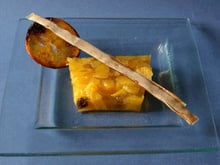 Terrine d'oranges aux épices