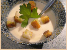 Potage Dubarry ou crème de chou-fleur