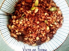 Granola (un peu) allégé