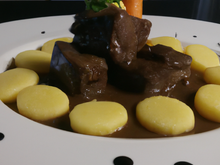 Agneau à la Guinness