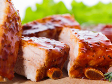 Travers de porc version USA