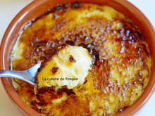 Crème brûlée au caramel au beurre salé