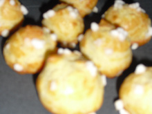 Mini chouquettes