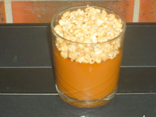 Crème de pain d'épices maison