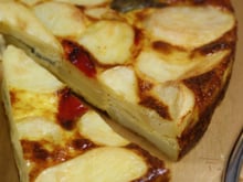 Frittata de pommes de terre, Mayonnaise et Moutarde