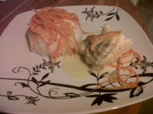 Queue de lotte au safran