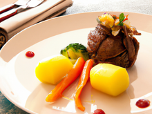 Paupiette de bœuf ou oiseau sans tête