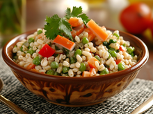 Salade de blé au surimi
