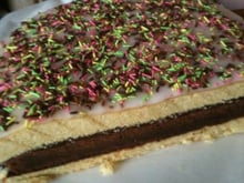 Napolitain au chocolat noir