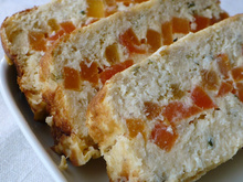 Terrine de poisson aux herbes fraîches et carottes