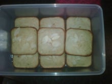 Financiers aux bananes Haribo