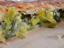 Flamiche aux poireaux de Picardie