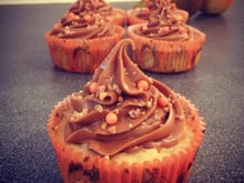 Cupcakes à la faveur de l'Automne