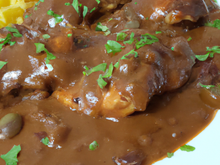 Poulet au chocolat maison