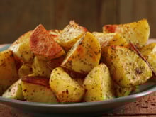 Pommes de terre croustillantes à l'origan