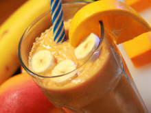 Smoothie plein de vitamine