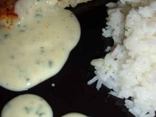 Béchamel express et light au curry et citron