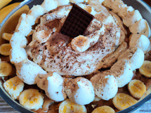 Le banoffee façon C. Michalak