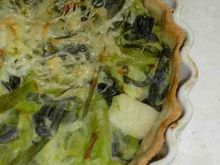 Poireaux à la crème