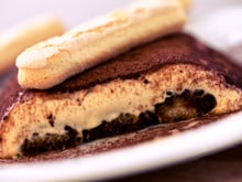 Tiramisu au Nutella et aux noisettes