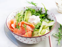 Il fait chaud, besoin de fraîcheur et de légèreté ? Cette recette de salade proposée par une diététicienne est parfaite !