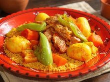 Couscous tunisien