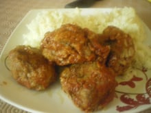 Boulettes de viandes toutes moelleuses