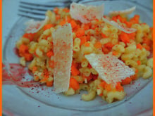 Risotto de coquillettes et potiron