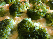 Reblochonnade de brocolis