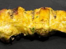 Brochettes de poulet aux épices faciles