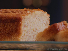 Cake à la banane et au rhum