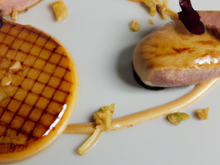 Faux filet au foie gras