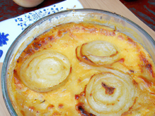 Gratin d'oignon doux des Cévennes "Saint-André" au cidre Pays d'Auge