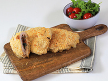 Cordon bleu au roquefort et tomates séchées