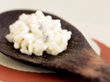 Risotto au sainte-maure de Touraine