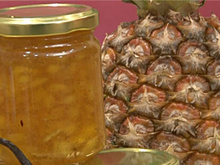 Confiture d'ananas