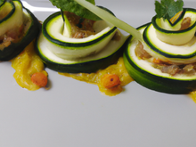 Courgette surprise