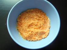 Ma bouillie de semoule de riz