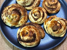 Escargots briochés a la cannelle