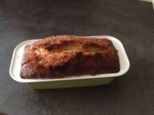 Gâteau au lait de coco